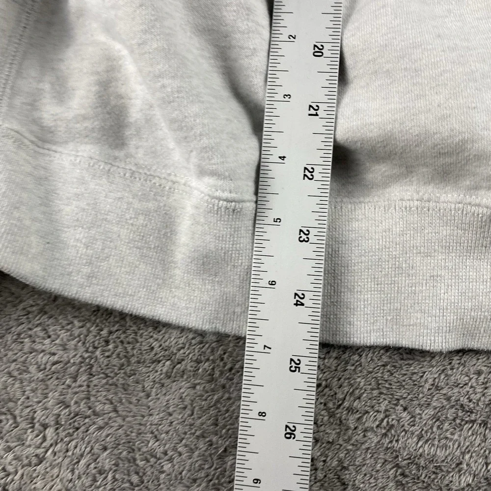 Nike‎ Mini Swoosh Sweatshirt Gray Medium Vintage Long Sleeve